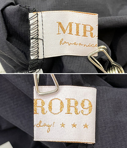 美品 MIRROR9 ミラーナイン ナイロンジャケット レディース SIZE L