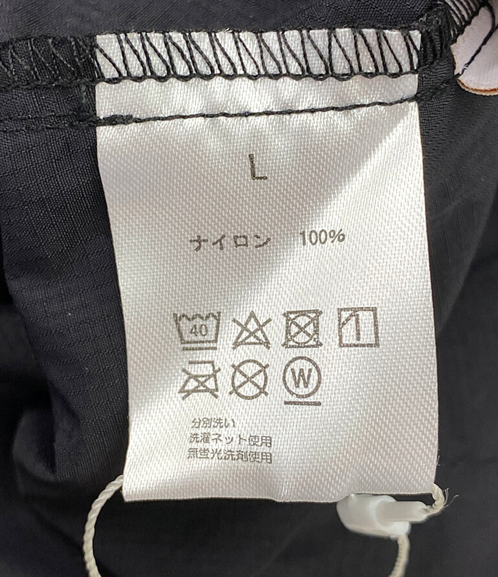 美品 MIRROR9 ミラーナイン ナイロンジャケット レディース SIZE L