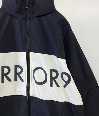美品 MIRROR9 ミラーナイン ナイロンジャケット レディース SIZE L