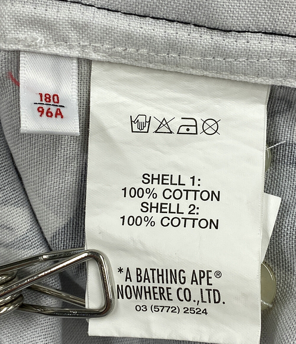 AAPE BY A BATHING APE エーエイプバイアベイシングエイプ 長袖シャツ メンズ SIZE L