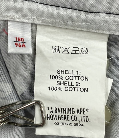 AAPE BY A BATHING APE エーエイプバイアベイシングエイプ 長袖シャツ メンズ SIZE L