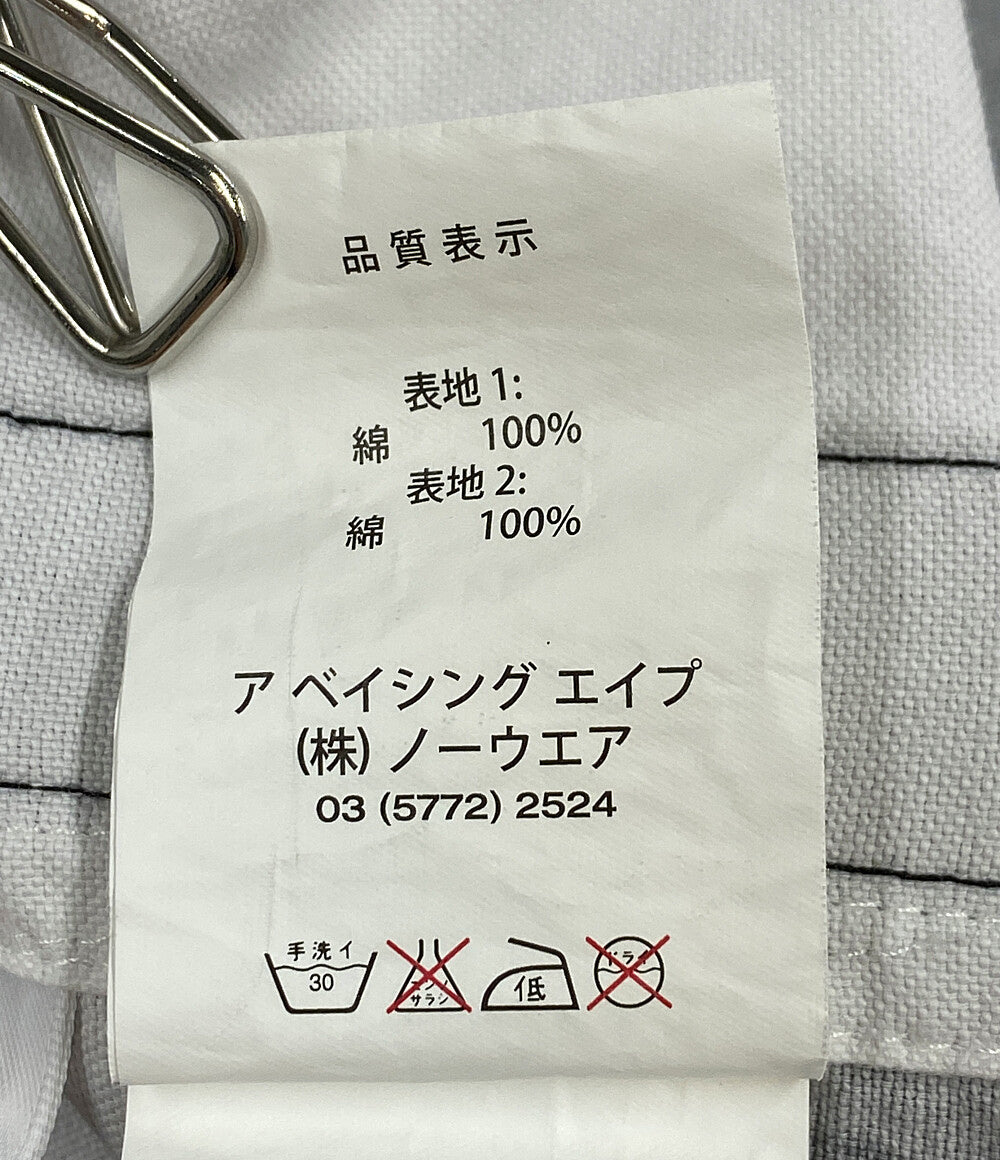 AAPE BY A BATHING APE エーエイプバイアベイシングエイプ 長袖シャツ メンズ SIZE L