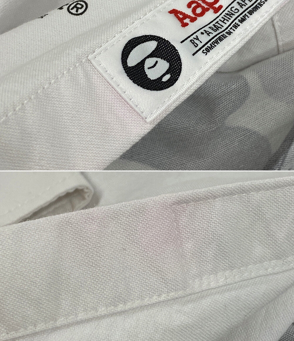 AAPE BY A BATHING APE エーエイプバイアベイシングエイプ 長袖シャツ メンズ SIZE L