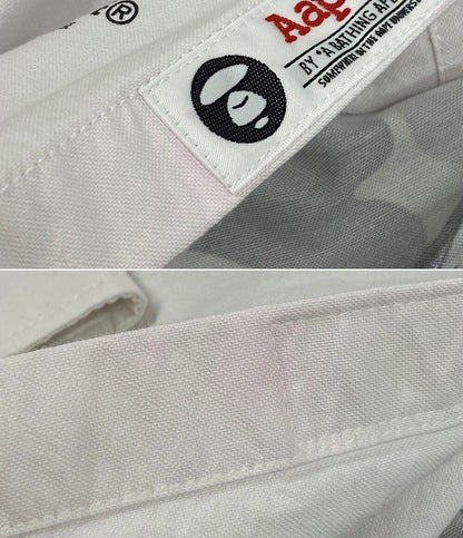 AAPE BY A BATHING APE エーエイプバイアベイシングエイプ 長袖シャツ メンズ SIZE L