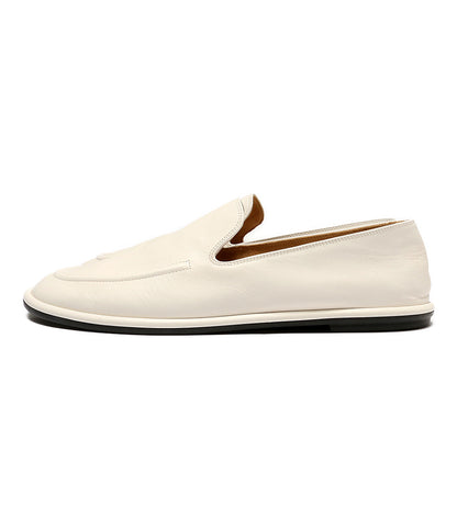 ザロウ  パンプス CANAL LOAFER MILK F      レディース SIZE 37  THE ROW