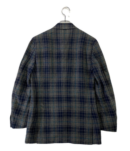 LARDINI シングルジャケット チェック メンズ SIZE 42 ラルディーニ