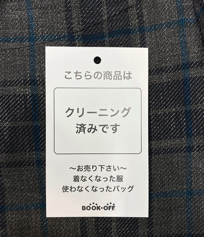 LARDINI シングルジャケット チェック メンズ SIZE 42 ラルディーニ