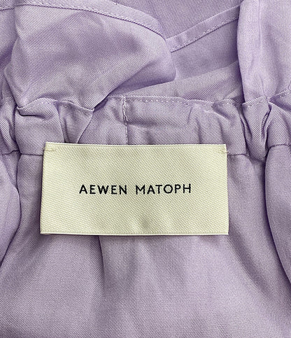 AEWEN MATOPH イウエン マトフ ブラウス パープル レディース SIZE -