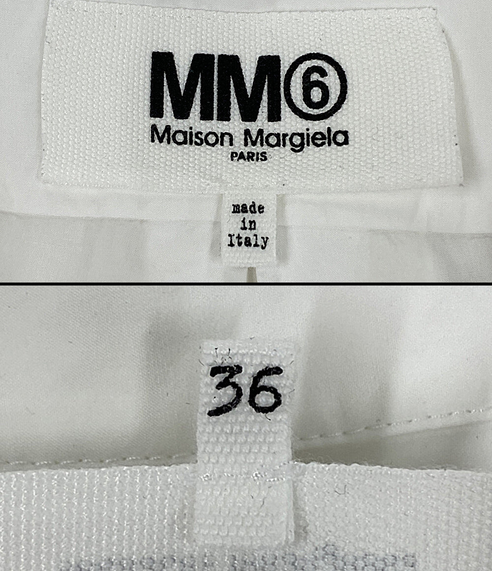 Maison Margiela 長袖シャツ s52dl0070 レディース SIZE 36 メゾンマルジェラ