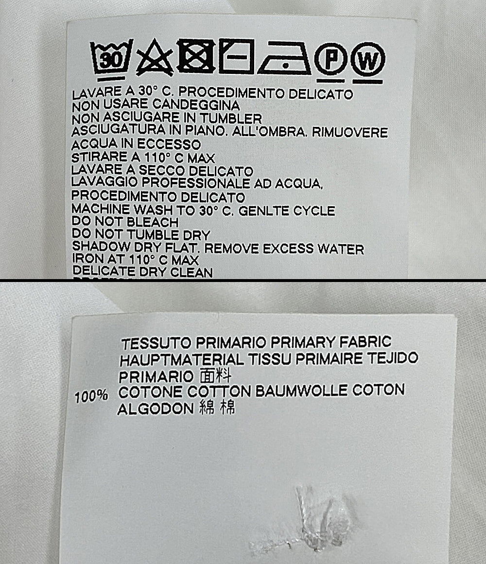 Maison Margiela 長袖シャツ s52dl0070 レディース SIZE 36 メゾンマルジェラ