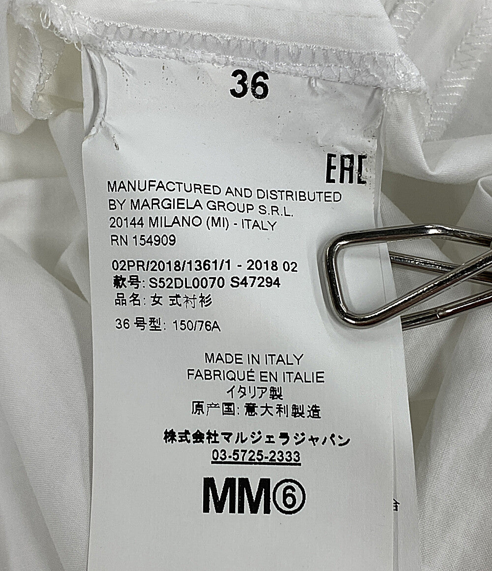 Maison Margiela 長袖シャツ s52dl0070 レディース SIZE 36 メゾンマルジェラ