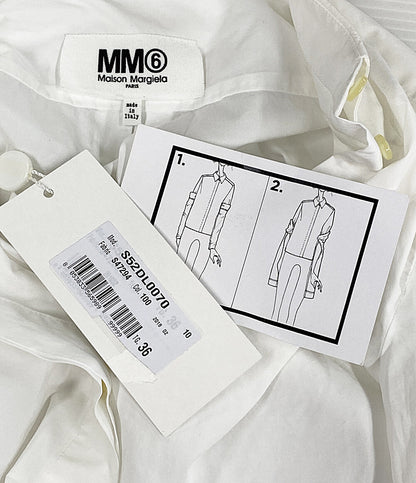 Maison Margiela 長袖シャツ s52dl0070 レディース SIZE 36 メゾンマルジェラ