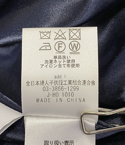 Le meillture ルメイユチュール 半袖ワンピース L61027 ダークブルー レディース SIZE M
