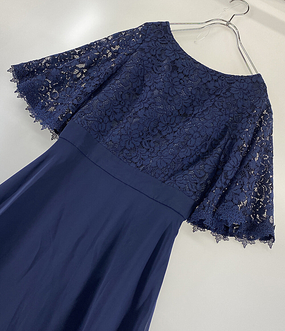 Le meillture ルメイユチュール 半袖ワンピース L61027 ダークブルー レディース SIZE M