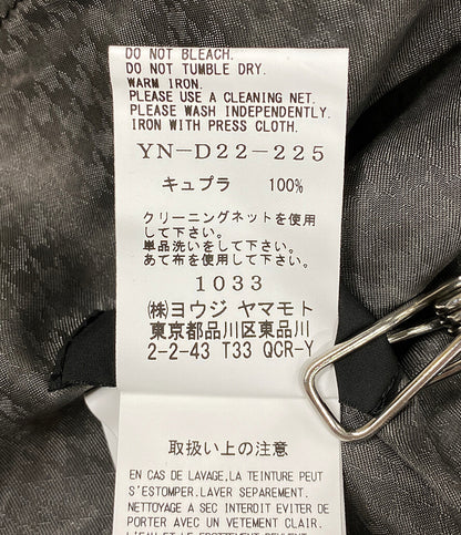 Y’s 半袖シャツドレス HOUNDSTOOTH SHIRT DRESS 2024ss YN-D22-225 レディース SIZE 2 ワイズ