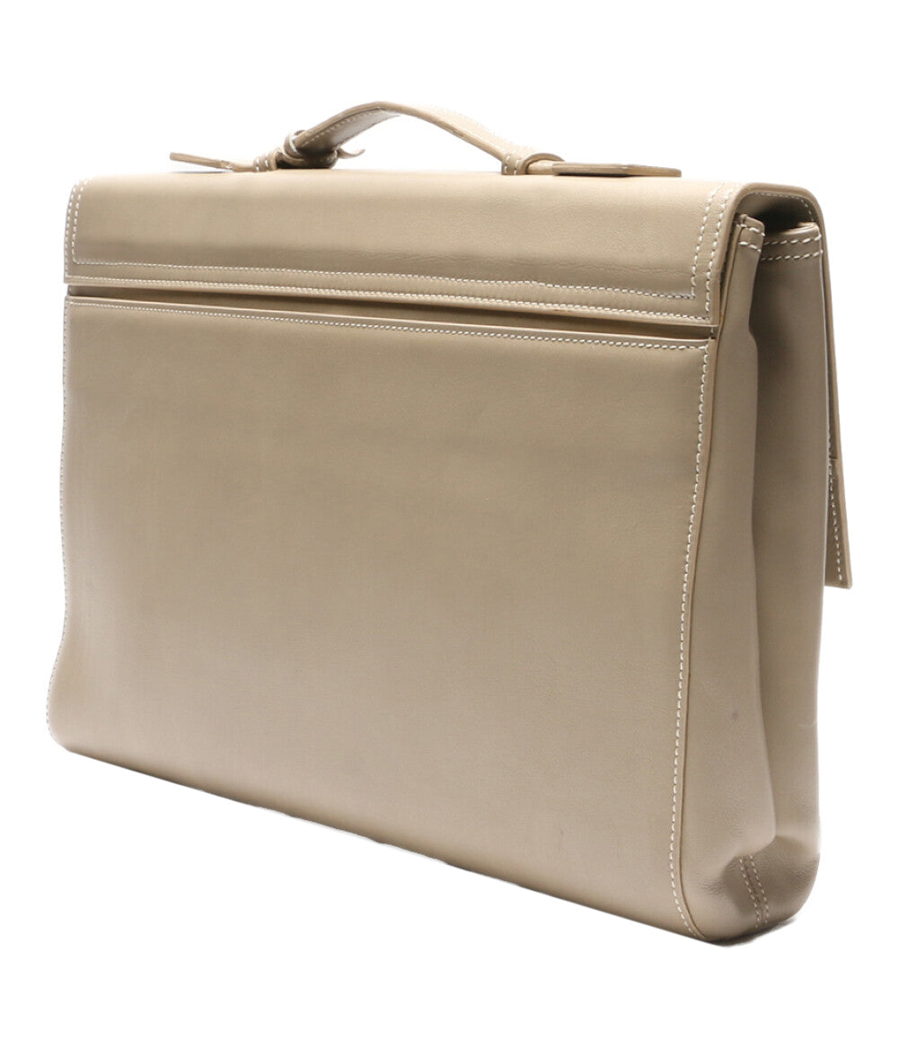 ブリオーニ ブリーフケース ベージュ メンズ brioni
