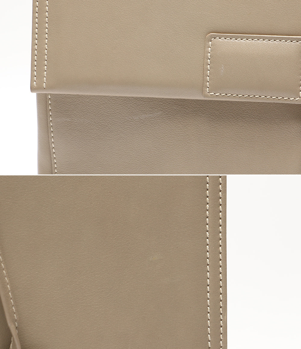 ブリオーニ ブリーフケース ベージュ メンズ brioni