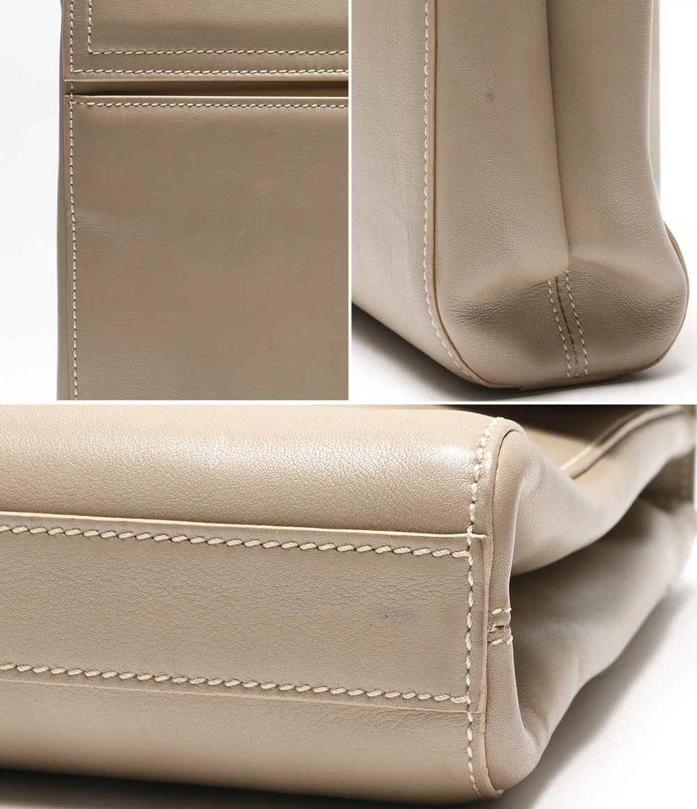 ブリオーニ ブリーフケース ベージュ メンズ brioni