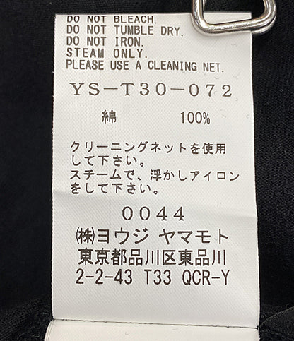 ワイズ 半袖ワンピース ブラック ホワイト      レディース SIZE 2  Y’s