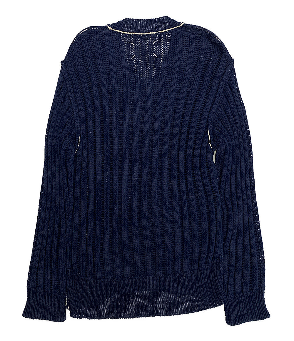 マルタンマルジェラ  vネックコットンニット      メンズ SIZE M  Martin Margiela