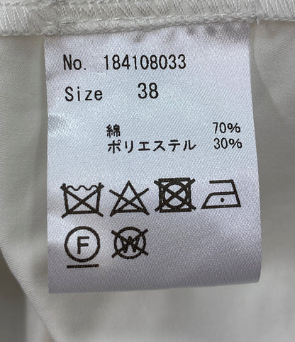 COEL コエル 長袖ワンピース ボリュームスリーブ ホワイト レディース SIZE 38