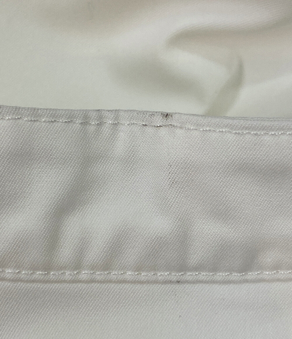 COEL コエル 長袖ワンピース ボリュームスリーブ ホワイト レディース SIZE 38