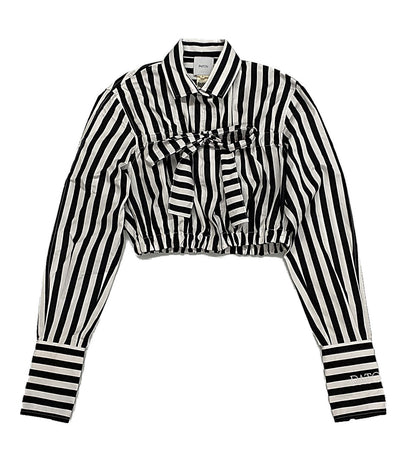 PATOU パトゥ ブラウス ショート丈 24SS レディース SIZE 34