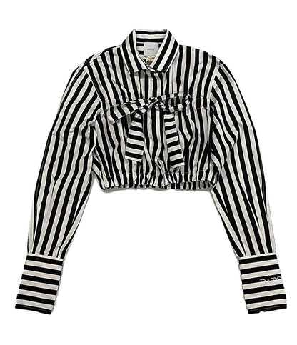 PATOU パトゥ ブラウス ショート丈 24SS レディース SIZE 34