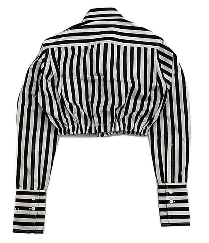 PATOU パトゥ ブラウス ショート丈 24SS レディース SIZE 34