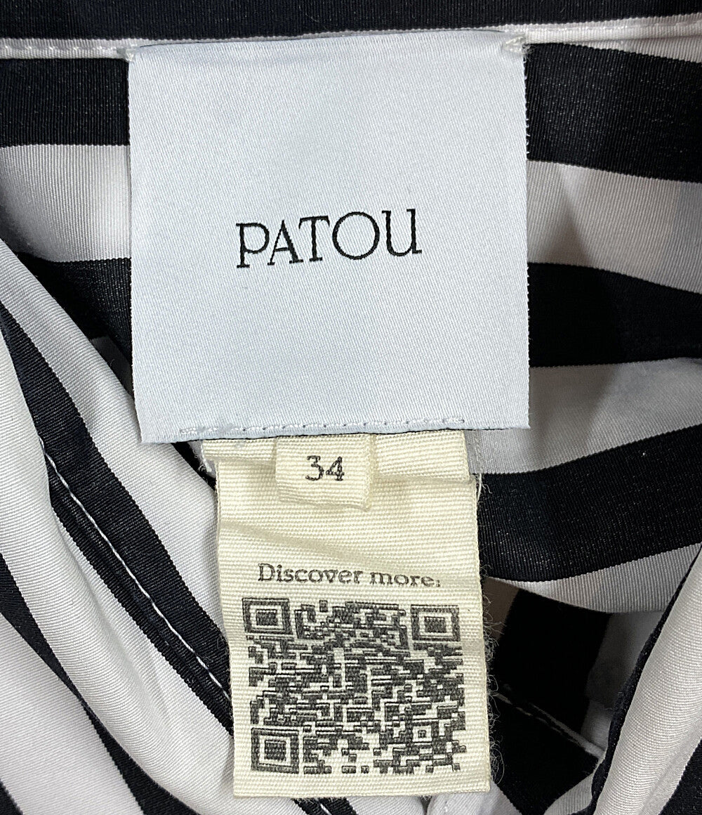 PATOU パトゥ ブラウス ショート丈 24SS レディース SIZE 34