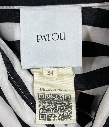 PATOU パトゥ ブラウス ショート丈 24SS レディース SIZE 34