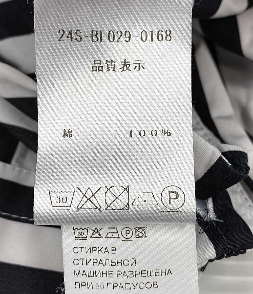 PATOU パトゥ ブラウス ショート丈 24SS レディース SIZE 34