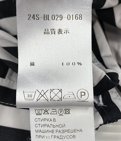 PATOU パトゥ ブラウス ショート丈 24SS レディース SIZE 34