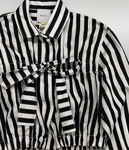 PATOU パトゥ ブラウス ショート丈 24SS レディース SIZE 34