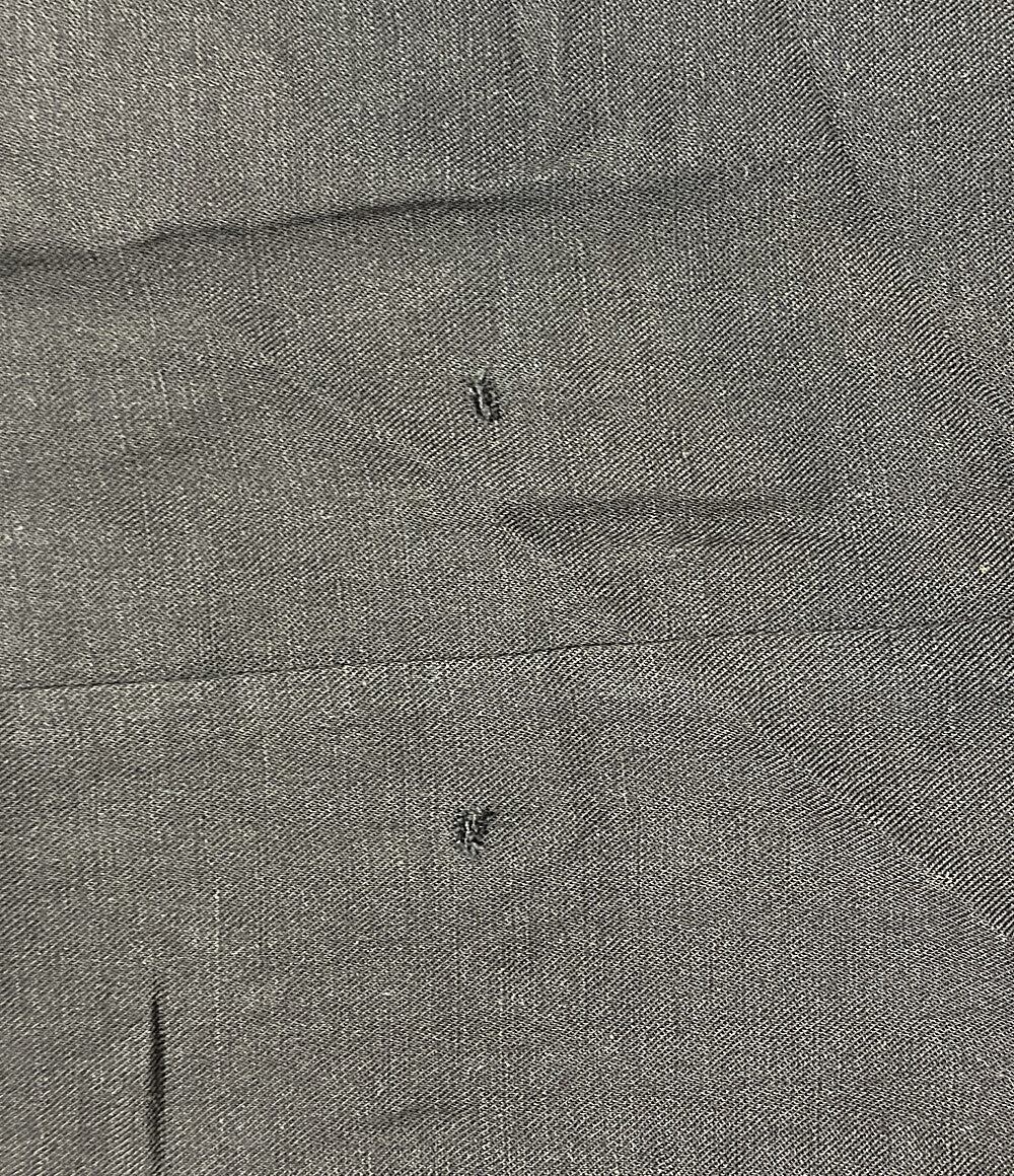 YOHJI YAMAMOTO リネン混 スカート FQ-S10-201 レディース SIZE 2 ヨウジヤマモト