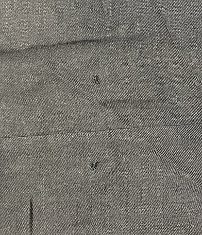 YOHJI YAMAMOTO リネン混 スカート FQ-S10-201 レディース SIZE 2 ヨウジヤマモト