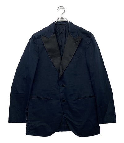 CARUSO AIDA テーラードジャケット ネイビー GKY-19030-A メンズ SIZE 48 カルーソー