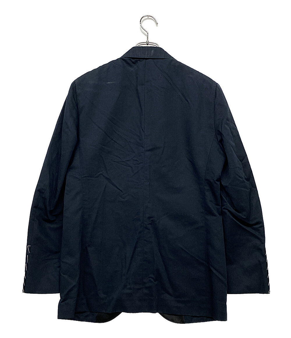 CARUSO AIDA テーラードジャケット ネイビー GKY-19030-A メンズ SIZE 48 カルーソー