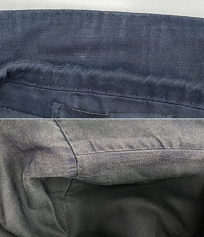 CARUSO AIDA テーラードジャケット ネイビー GKY-19030-A メンズ SIZE 48 カルーソー