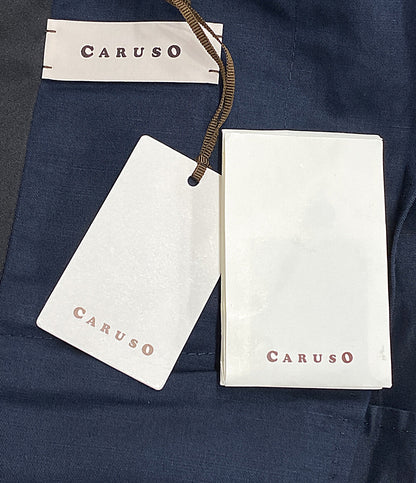 CARUSO AIDA テーラードジャケット ネイビー GKY-19030-A メンズ SIZE 48 カルーソー