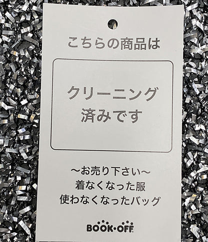 COMME DES GARCON カットソー シルバー レディース SIZE XS コムデギャルソン