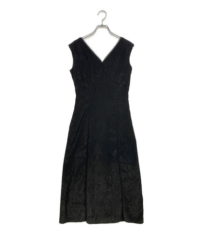 Her lip to ハーリップトゥ ワンピース Herlipto Lace Jacquard レディース SIZE S
