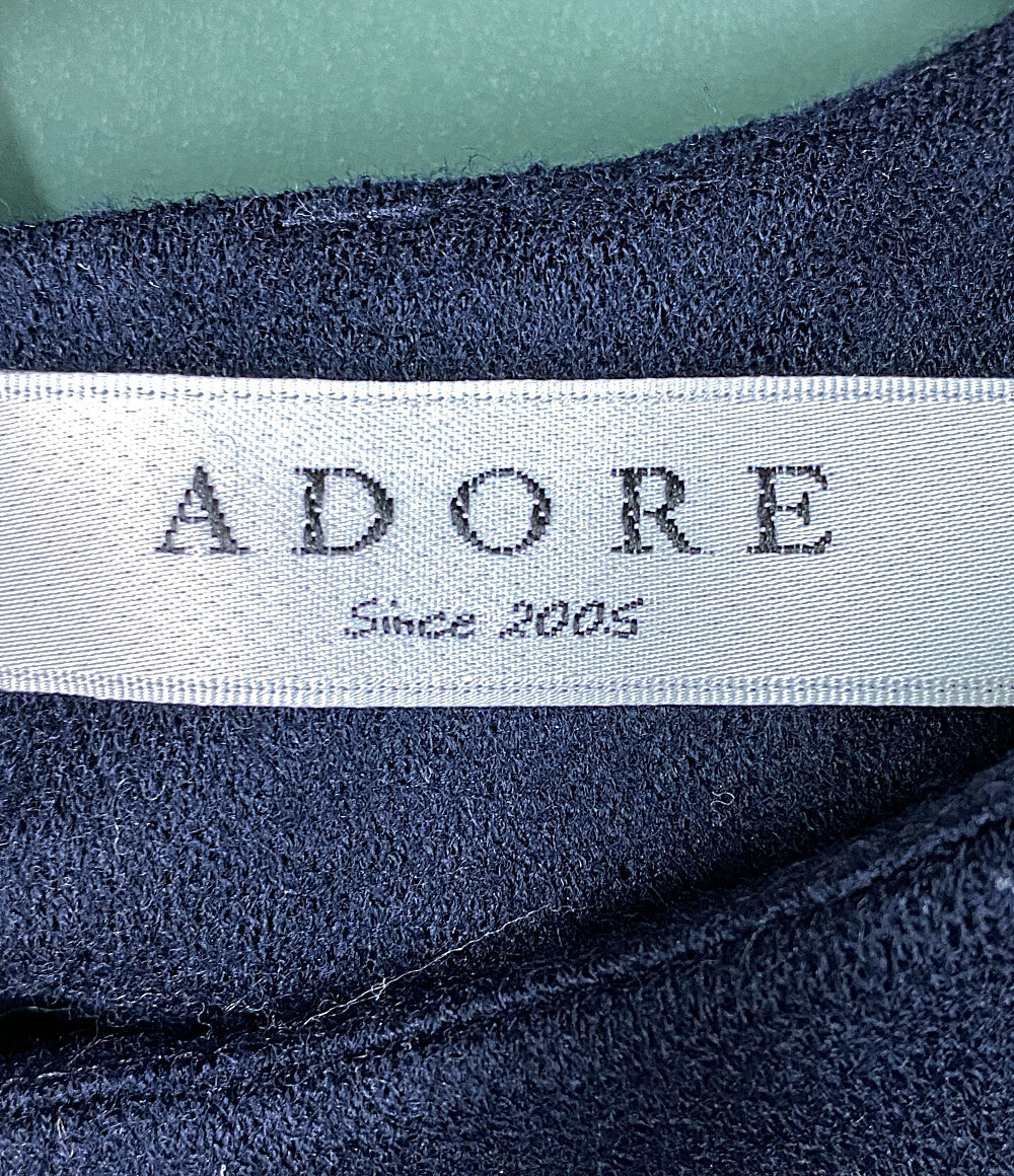 ADORE カットソー バックジップブラウス 531-6260121 レディース SIZE 38 アドーア
