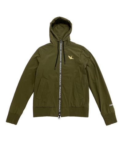 1piu1uguale3 golf ウノピゥウノウグァーレトレ ゴルフ バックロゴジップパーカー レディース SIZE 1