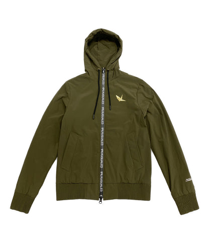 1piu1uguale3 golf ウノピゥウノウグァーレトレ ゴルフ バックロゴジップパーカー レディース SIZE 1