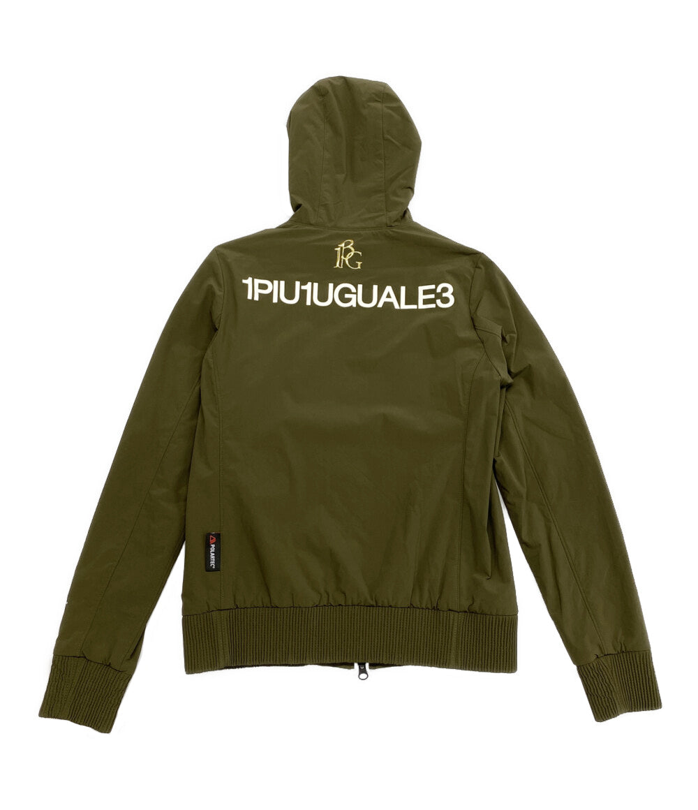 1piu1uguale3 golf ウノピゥウノウグァーレトレ ゴルフ バックロゴジップパーカー レディース SIZE 1