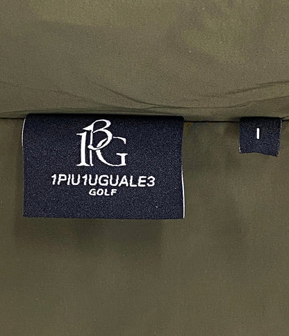 1piu1uguale3 golf ウノピゥウノウグァーレトレ ゴルフ バックロゴジップパーカー レディース SIZE 1