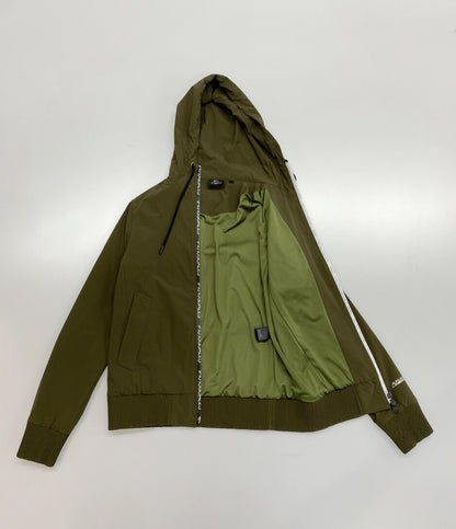 1piu1uguale3 golf ウノピゥウノウグァーレトレ ゴルフ バックロゴジップパーカー レディース SIZE 1