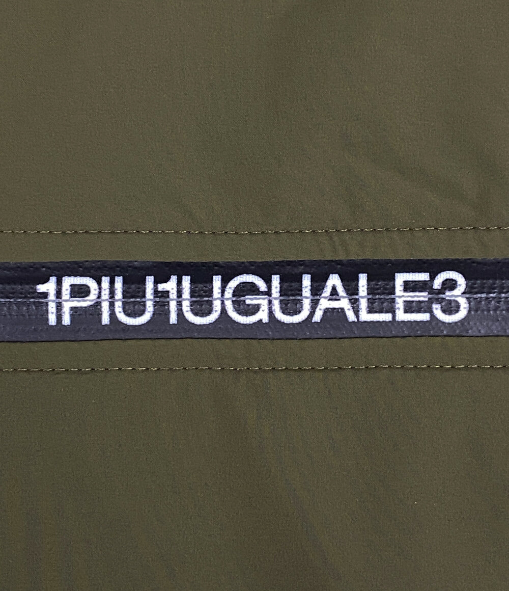 1piu1uguale3 golf ウノピゥウノウグァーレトレ ゴルフ バックロゴジップパーカー レディース SIZE 1