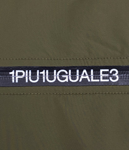 1piu1uguale3 golf ウノピゥウノウグァーレトレ ゴルフ バックロゴジップパーカー レディース SIZE 1